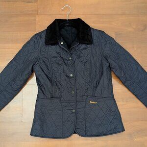 Barbour Black Quilted Jacket